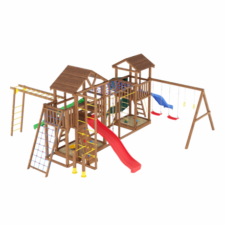 Детская игровая площадка Kidwill Fort 1