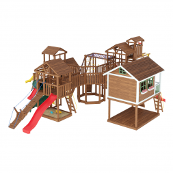 Детская игровая площадка Kidwill Fort 10