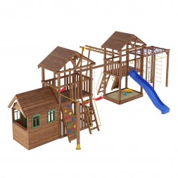 Детская игровая площадка Kidwill Fort 2